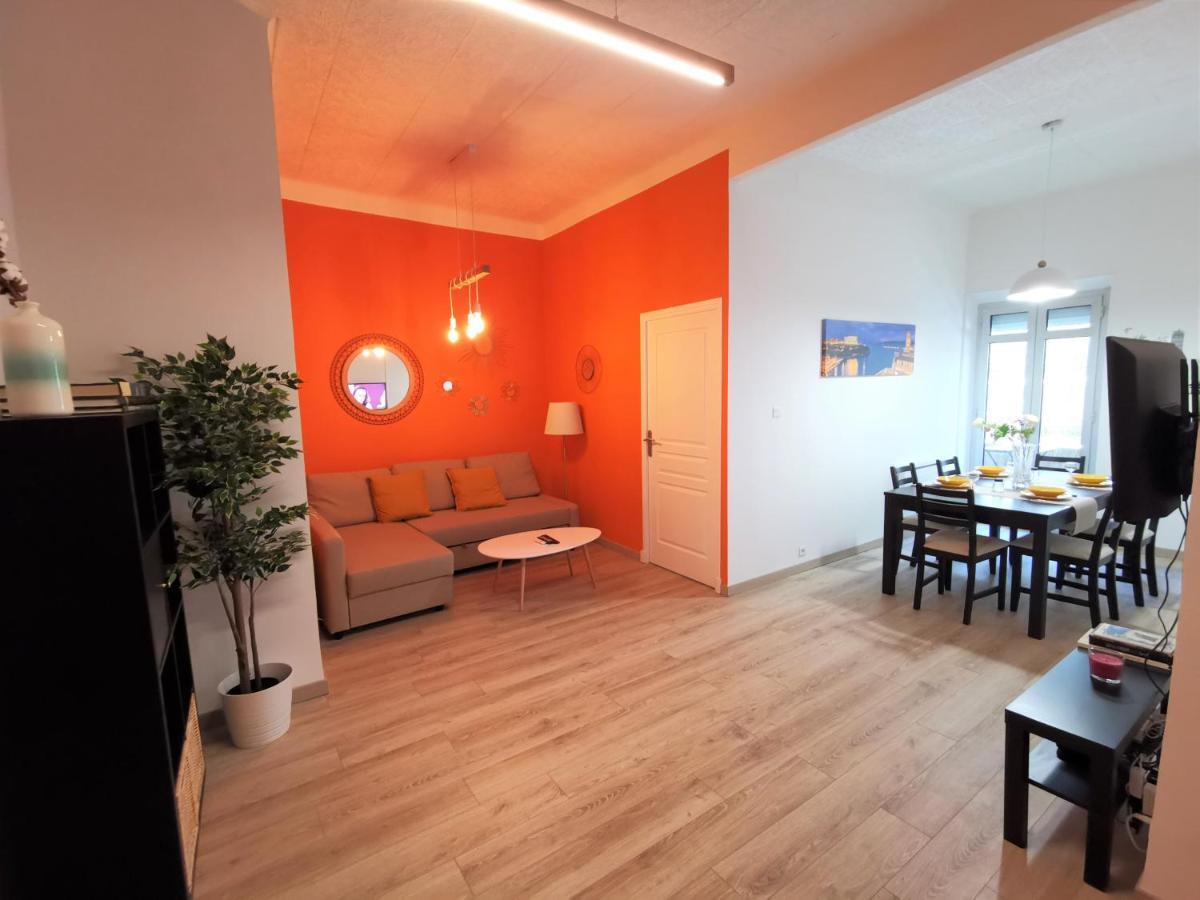 מרסיי Beau T3 Neuf Proche Vieux-Port A La Place Corderie מראה חיצוני תמונה